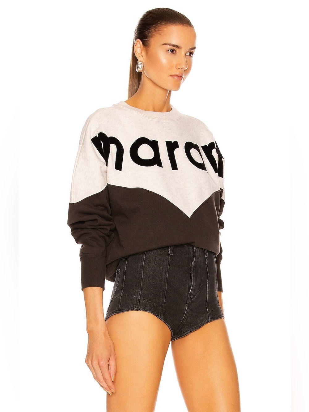 Isabel Marant Houston Sweatshirt - Picture 2 of 5